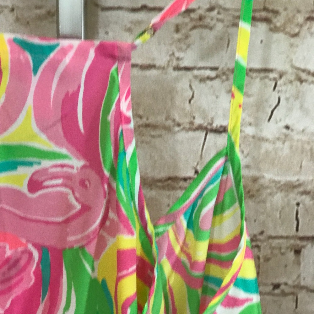 Lily Pulitzer Razor Back Top - Picture 4 of 5